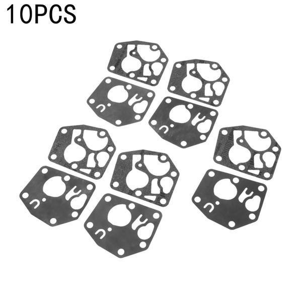 ools Tool Parts DRELD 10Pcs Replacement Carburetor Diaphram Kit Lawn Mower Lawnmower Carb Gasket for Briggs & Stratton 495770 795083 ...