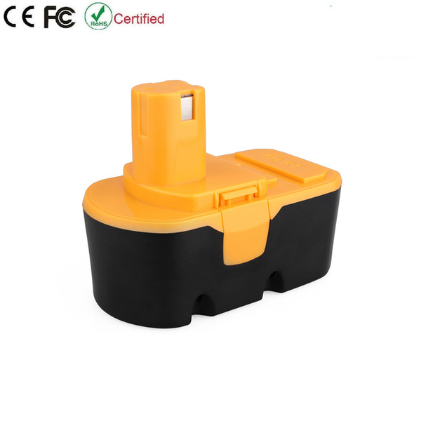 18V Battery for Ryobi P102 Cordless Drill Power Tools 18V 3.0Ah NI-MH Battery1322705 ABP1801 ABP1803 BPP-1813 BPP-1815