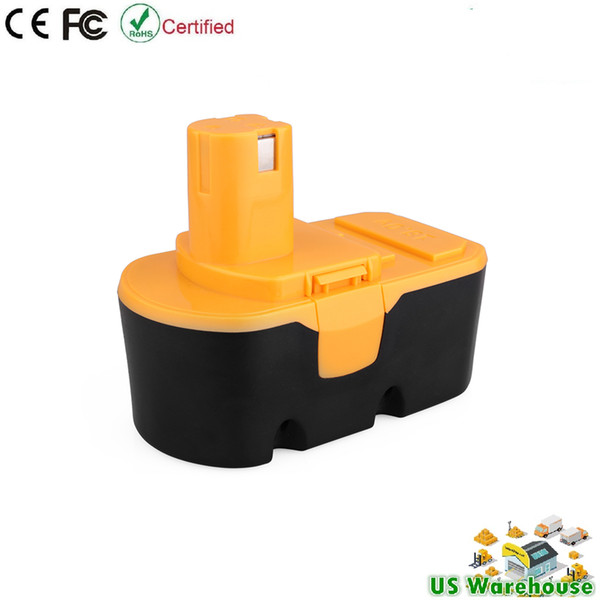 New 18V 3.0Ah NI-MH Battery for Ryobi 18-Volt Battery P102 Cordless Drill Power Tools 1322705 ABP1801 ABP1803 BPP-1813 BPP-1815