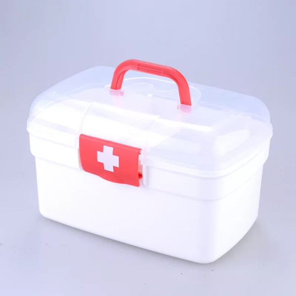 family home medicine box out of the first aid box medicine storage portable standing kit