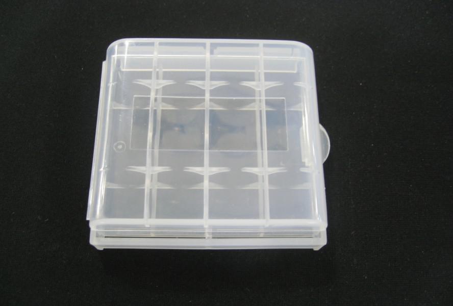 Hard Plastic Case Holder Storage Box  Battery batteries Portable