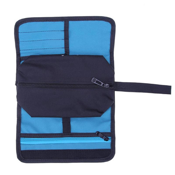 Storage Reels Tools Bag Reels Utility Bag Multifunction Oxford Canvas Package Pocket Pouch Toolkit Electrical Tool Package