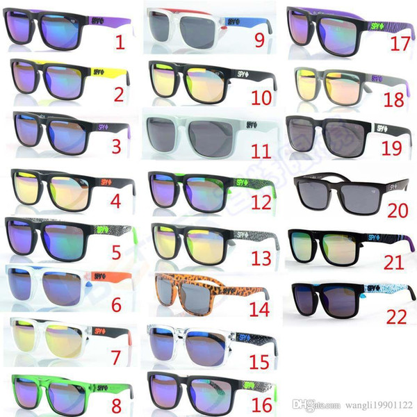 Brand Designer Spied Ken Block Helm Sunglasses Fashion Sports Sunglasses Oculos De Sol Sun Glasses Eyeswearr 21 Colors Glasses Tool Bag