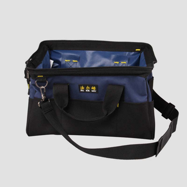 Wholesale-Waterproof Oxford Cloth Tool Bag Handbags Storage Pouch Single Shoulder Pack Portable Carrying Case Tote 34*22*22cm Bags