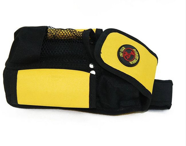 SunRed made in hongkong high quality black and yellow oxford 600D tool waist bag for hand tools NO.RTG-102 freeshipping