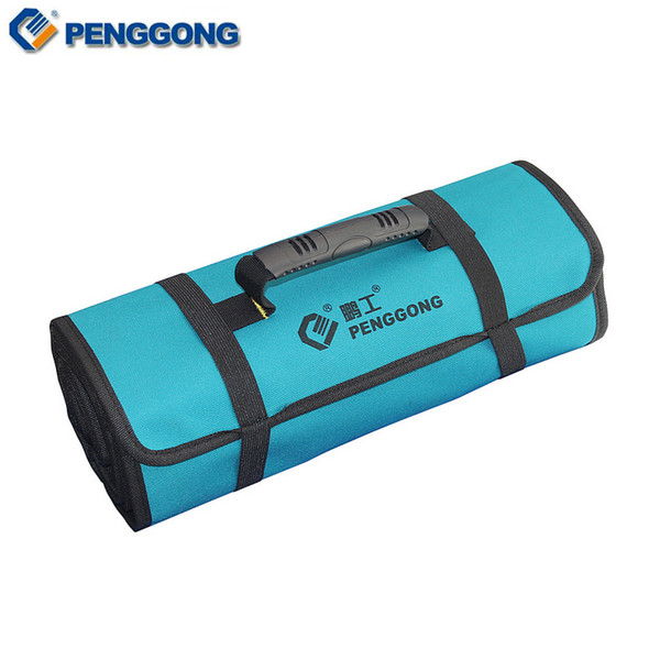 Wholesale-Reels Storage Tools Bag Multifunction Utility Bag Electrical Package Oxford Canvas Waterproof With Carrying Handles