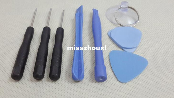 DHL Free 8 in 1 Repair Pry Kit Opening Tools Special Repair Kit Set screwdriver For Apple iPhone 4 4S 5 5s 5c