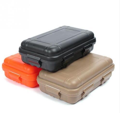 Factory Direct Price Outdoor Airtight Survival Storage Case Shockproof Waterproof Camping Travel Container Carry Storage Box