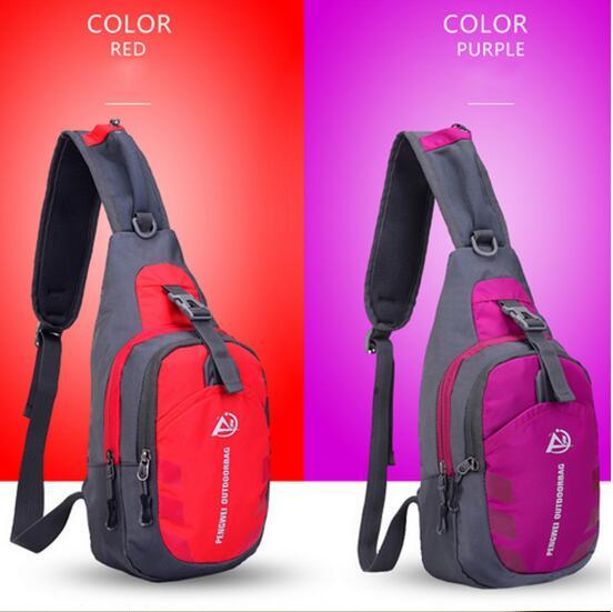 Oxford Chest Bag Outdoor Sport Travel Hiking Shoulder Sling Backpack Pouch Functional Fanny Packs Waist Packs