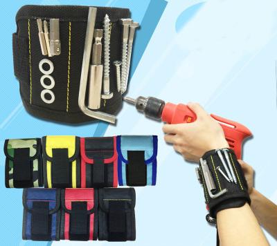 Fashion easy well use tools packaging,hard magnetic 1680D OX ford fibric packing hand belt for tools