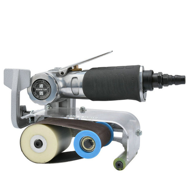 Air Belt Sander Pneumatic Air Belt Sander 60mm*260mm Sanding Tool Air Pneumatic Sanding Tools Orbital Air Sander Tooling Machine