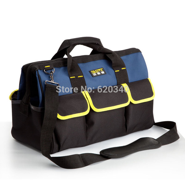 19 Pocket oxford cotton Tool Bag free shipping order<$18no track