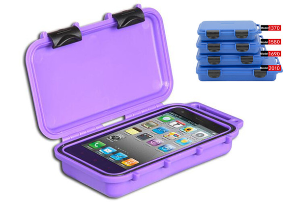 Waterproof Box Tool case Shockproof Airtight Container Plastic Storage Tools Box Resistant Fall Safety Case with Pre-cut Foam