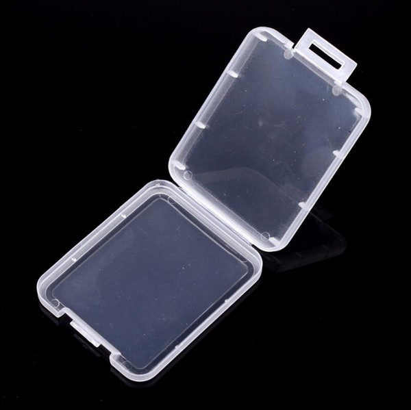 Small Box Protection Case Card Container Memory Card Boxs Tool Plastic Transparent Storage Easy To Carry Practical Reuse 0 141f H R