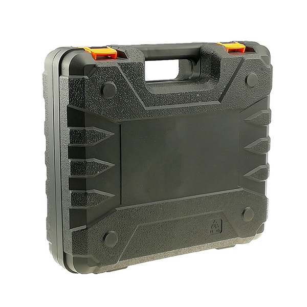 Free Shipping 25V Battery Electric Screwdriver Suitcase Professional Cordless Drill Plastic Tool Box Case