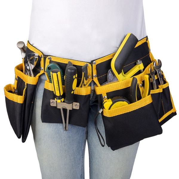 Multi-functional Electrician Tools Bag Waist Pouch Belt Storage Holder Organizer free ship