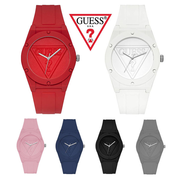 2019 Hot Sale GUS Fashion Sports Women Watches High Quality Quartz Movement Wristwatch Casual Silicone Watch