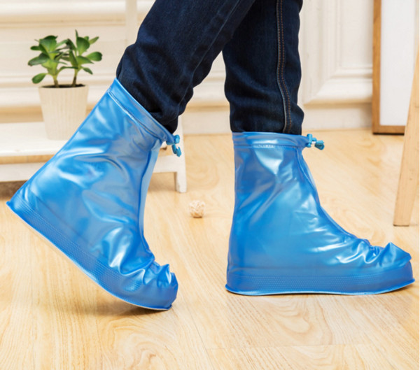 The new anti-rain shoe cover with a 360-degree anti-wear bottom rain shoe cover with high quality waterproof shoe cover.