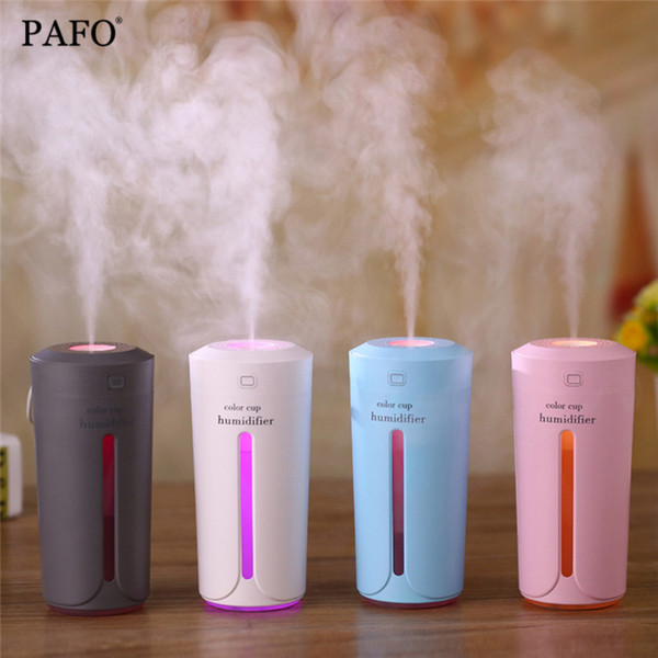 Ultrasonic Home Office Car Portable Travel USB Mini Humidifier Air Diffuser Purifier Atomizer Small Air Conditioning Appliances