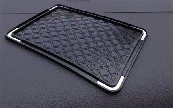 wholesale fashion items storage mat C style black silicone pad non-slip mat / Car Cup Mat VIP gift