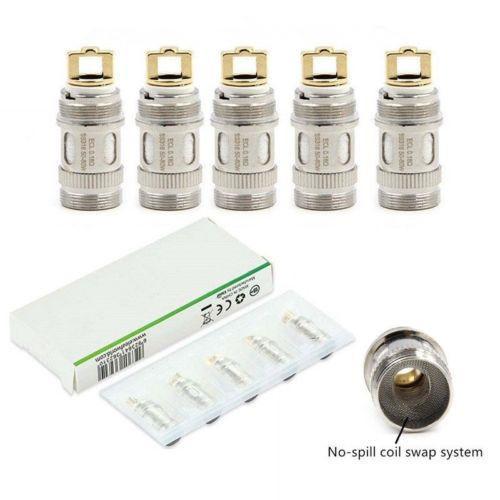 Ijust 2 EC Coil Head 0.3ohm 0.5ohm ECL 0.18ohm EC Ceramic 0.5ohm TC Coil Coils for iJust S 2 Melo Atomizer 5pcs/pack CCA11567 150pcs