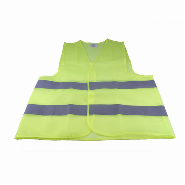 Reflective Warning Vest Fluorescent Yellow High Intensity Reflection Safety Articles Traffic Safe Clothing 2 9yr C R