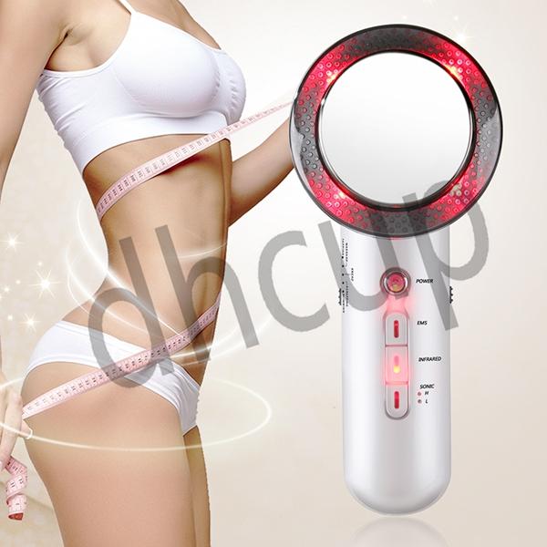 Free Shipping !!! NEW Ultrasonic 3 in 1 Ultrasound Cavitation Care Face Body Slimming machine EMS Body Slimming Massager Weight Loss Lipo CE