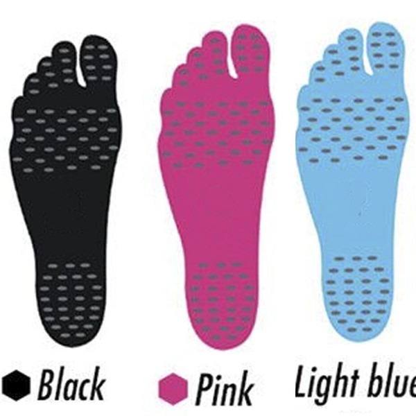 Hot Sale Summer Soles Invisible Beach Shoes Foot Pads Prezzo Nake Shoes Beach Foot Feet Pads DHL FEDEX Fast Shipping