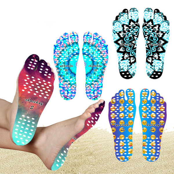 Summer Camouflage Nakefit Adhesive Shoes Waterproof Foot Pads Invisible Beach Shoes Stick On Soles Flexible Feet Protection Sticker Soles Sh