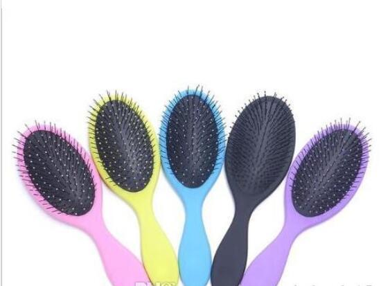 Other Home & Garden Salon New Kids Gentle Women men Hair Brush Tangle Wet & Dry Bristles handle Tangle Detangling Comb Hair Brush