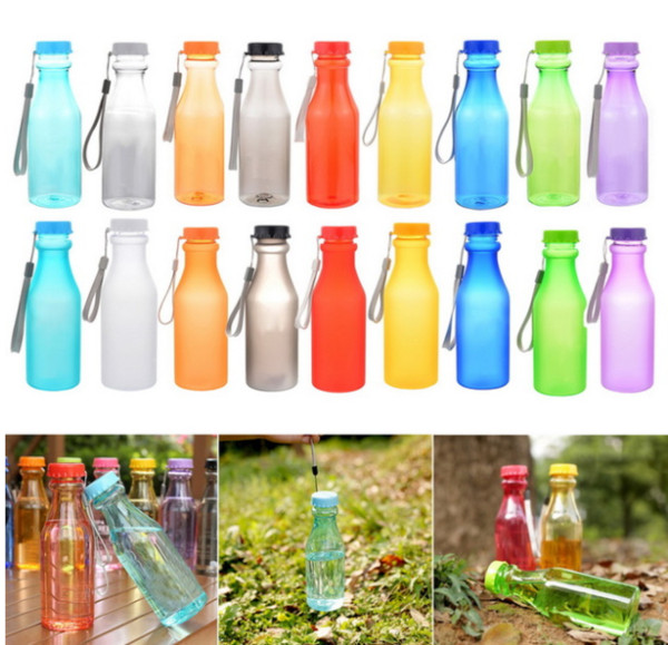 Water Bottle Unbreakable Leak-proof Kettle Travel Yoga Running Camping Bottles Kitchen Portable Sport Bottle