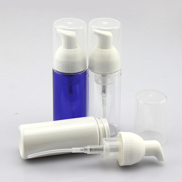 60 X 40ml New Foamer Mousse Bottle Pump Travel Facial Cleanser Foam Refillable Bottles Wholesale