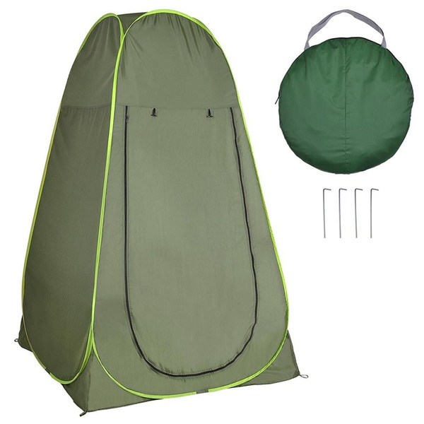 4 Person Portable Camping Hiking Pop Up Tent Shelter Outdoor Shower Bathroom