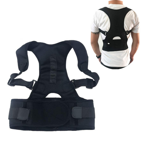 Magnetic Therapy Posture Corrector Brace Shoulder Back Support Belt for Men Women Braces & Supports Belt Shoulder Posture