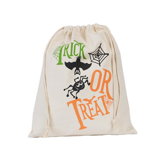 9 style Halloween Bags Handle Pumpkin Shopping Bags Festival Gifts Bag Halloween Canvas Bag Free Shipping DHL