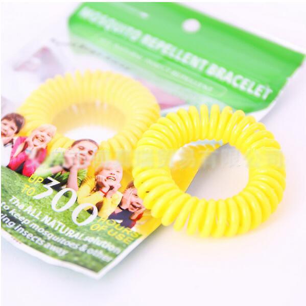 2018 Anti- Mosquito Repellent Bracelet Anti Mosquito Bug Pest Repel Wrist Band Bracelet Insect Repellent Mozzie Keep Bugs Away Mixed Color