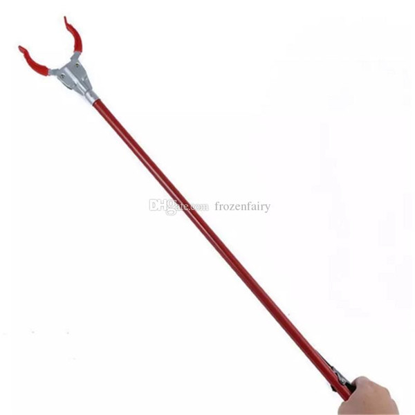 65pcs Wholesale Pick Up Grabber Long Reach Hand Arm Extension Trash Garbage Mobility Picker Clip Household Cleaning Tools aa809-816 20171222