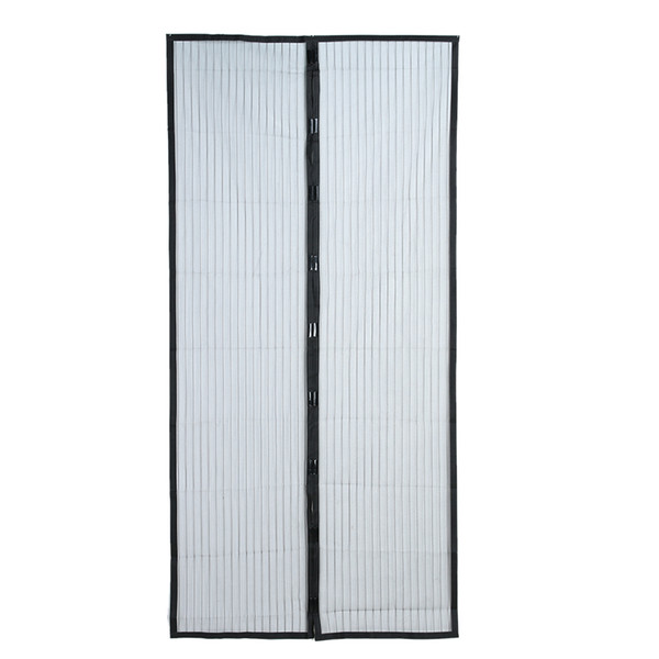 210 X 100cm Hands-free Magnetic Summer Anti-Mosquito Curtains Encryption Mosquito Net On the Door Magnets Screen Door Curtain