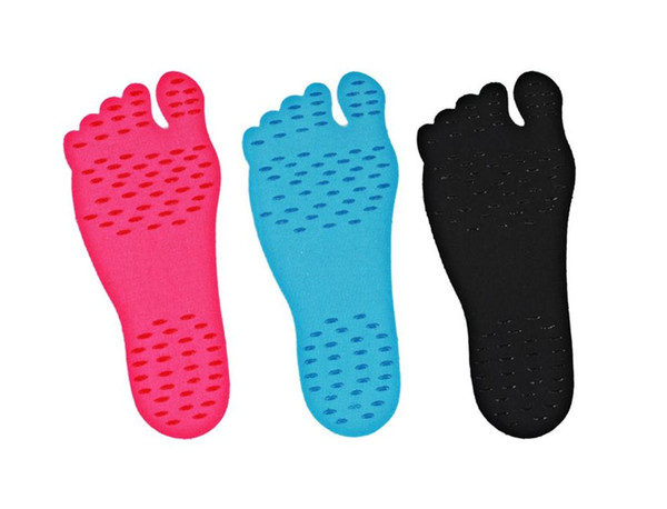 3 Colors Summer Nakefit Soles Invisible Beach Shoes Nakefit Foot Pads Nikefit Prezzo Nakefit Beach Feet Pads 2pcs/lot CCA6416 1000lot