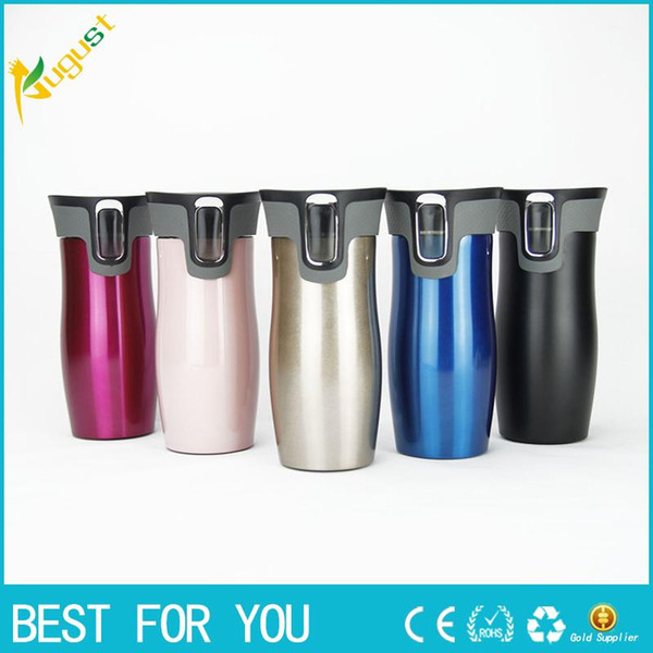 Mug double stainless steel car cup creative vacuum mug custom gift cup business cup