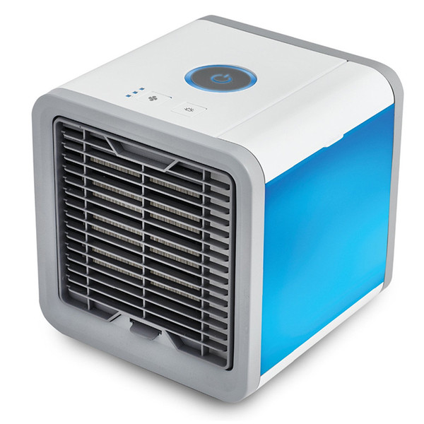 New Portable Mini Conditioner Air Personal Cooler The Quick & Easy Way To Cool Any Space Home Office Desk C19041803