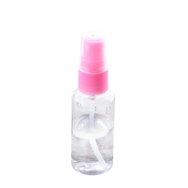 Outdoor Travel Portable 30ml Airless Pump Bottle Plastic Cosmetic Makeup Mist Spray Bottle Perfume Atomizer VT0692