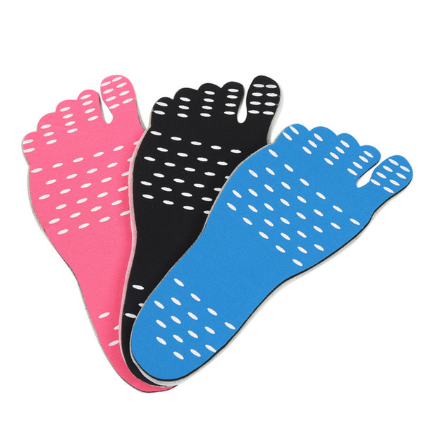 Summer Nakefit soles 3 color Invisible Beach Shoes Nakefit foot pads nikefit prezzo nakefit shoes beach foot feet pads