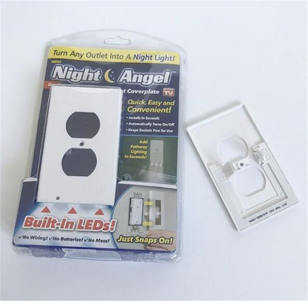 Night Angel LED Wireless PIR Auto Motion Sensor Light LED Motion Light Intelligent Portable Infrared Induction Lamp LED Sensor Night Lights