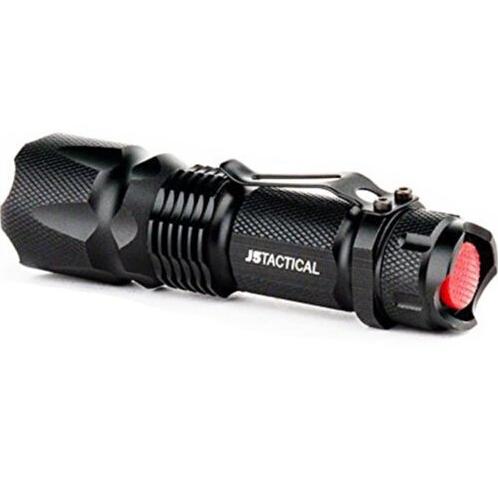 Wholesale items J5 Tactical V1-PRO 300 Lumen Ultra Bright Flashlight fast shipping high quality