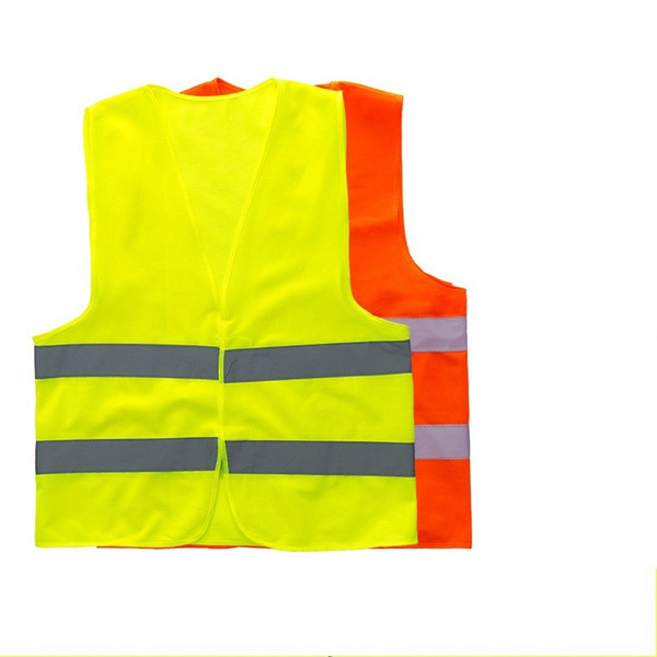 New Fluorescent Yellow High Intensity Reflection Safety Articles Traffic Safe Clothing Reflective Warning Vest High Quality 2 9yr aa