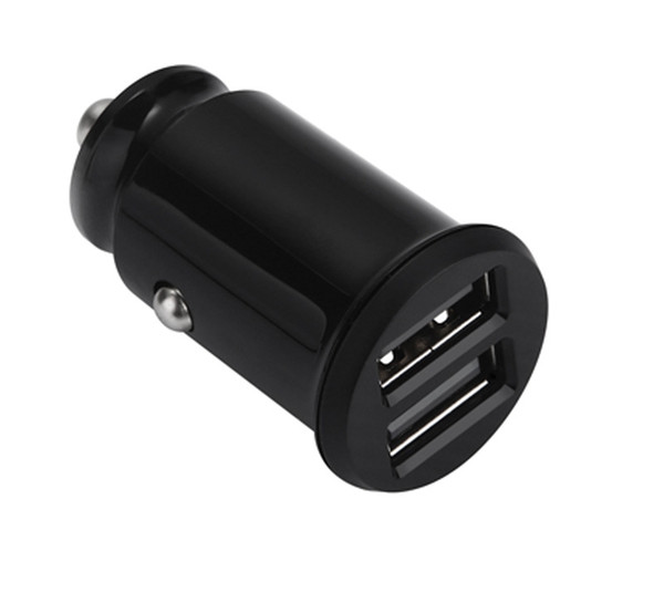 Car Charger 4.8A Car Charger Adapter Dual USB Port Fast Car Charging Mini Flush Fit Dual-Port USB Chargers for Apple & Android Devices