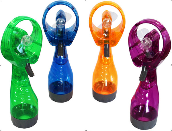 Mini Hand Held Spray Portable Travel Handle Water Spray Cool Mist Fan Bottle Mist Sport Travel Beach Camp