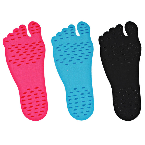 Invisible Shallow Sea Waterproof Non-slip Insole Heat Insulation Cushion Sandy Beach Feet Protect Self-adhesive Insole