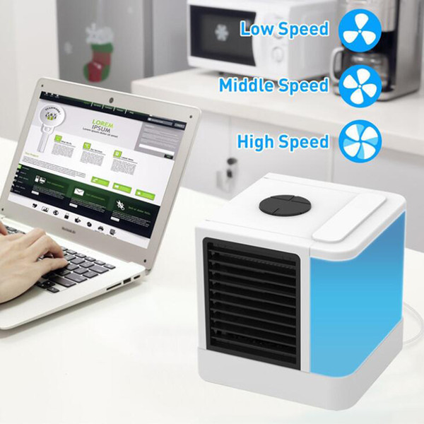 Hot Selling Air Cooler Arctic Air Personal Space Cooler Quick Easy Way to Cool Any Space Air Conditioner Device Home Desk Novelty Items